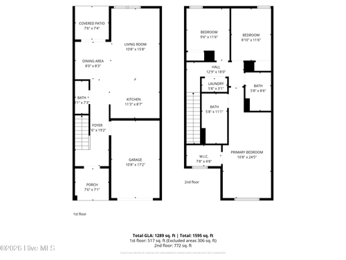 302 S Stingray Ln, Sneads Ferry, NC, 28460-6019 | Card Image