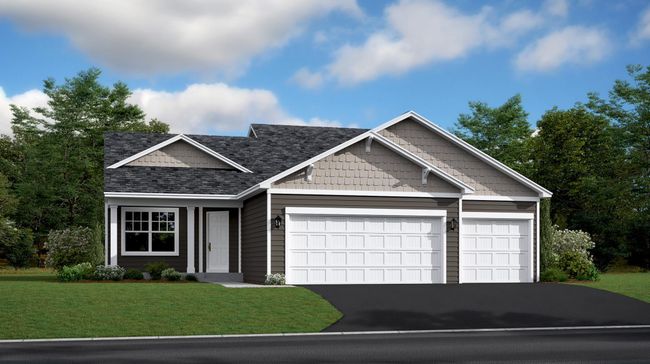 Exterior rendering of what the home will look like, colors and finishes will vary. | Image 25