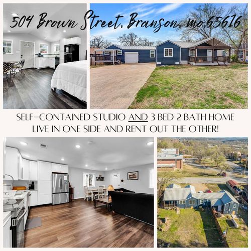 504 Brown St, Branson, MO, 65616-2801 | Card Image