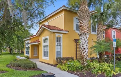 8416 Blue Lagoon Dr, KISSIMMEE, FL, 34747-3003 | Card Image