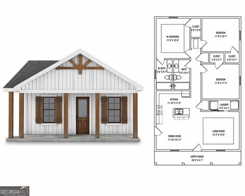 601 E Church St, Fort Valley, GA, 31030-3142 | Card Image
