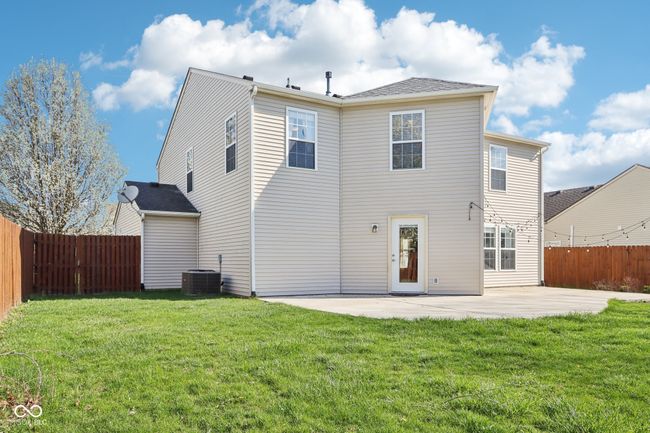 back of house with a patio and central air condition unit | Image 66