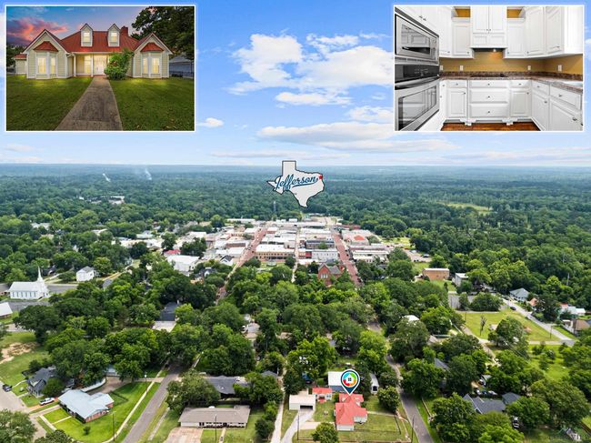 411 W Austin St, House other with 3 bedrooms, 2 bathrooms and null parking in Jefferson TX | Image 47