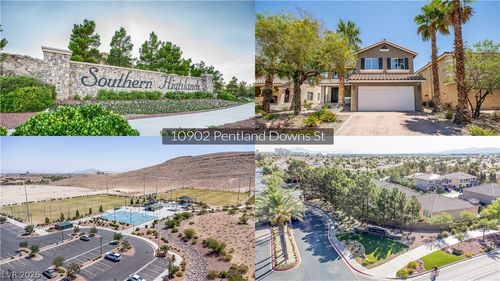 10902 Pentland Downs St, Las Vegas, NV, 89141-4359 | Card Image