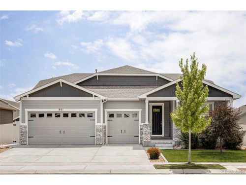 861 Sunlight Peak Dr, Severance, CO, 80550-4884 | Card Image