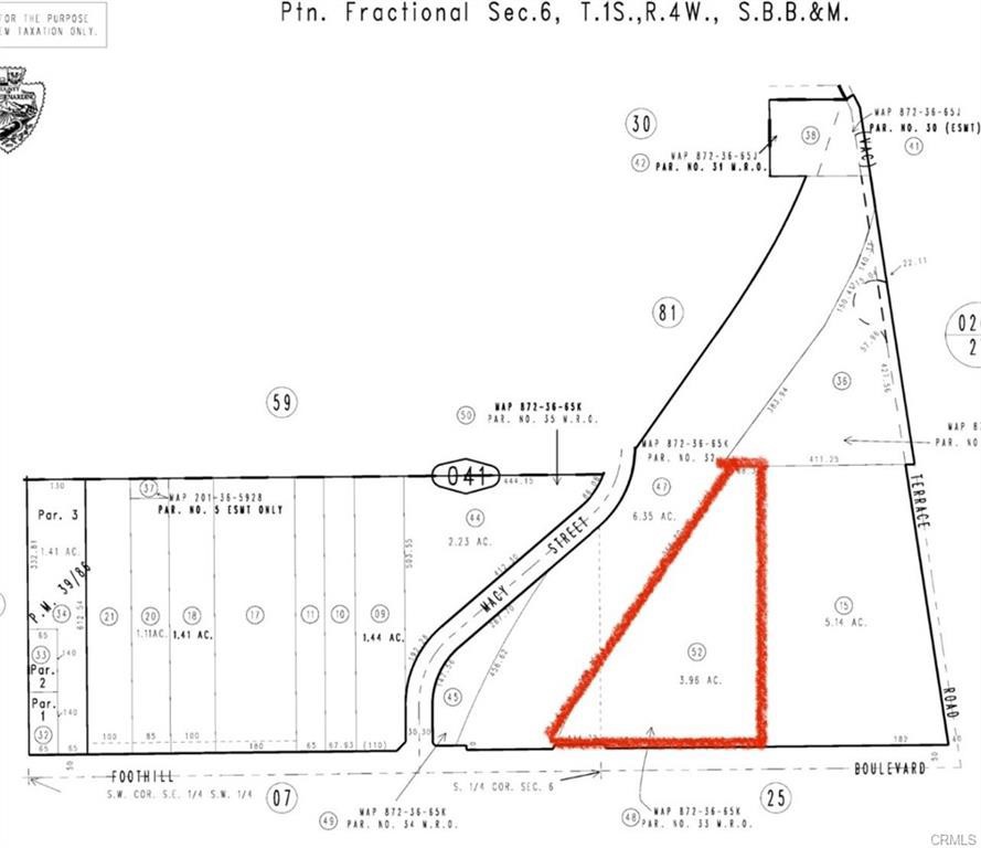 Land in San Bernardino