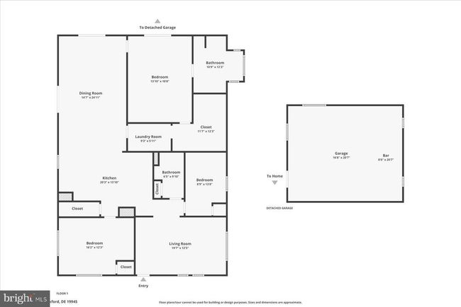 34602 Roxana Rd, House other with 3 bedrooms, 2 bathrooms and null parking in FRANKFORD DE | Image 65
