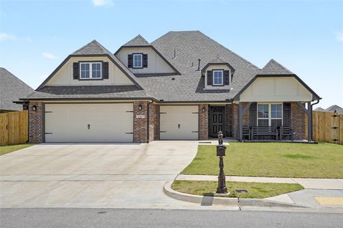 12459 S Kingston Ave, Bixby, OK, 74008-2818 | Card Image