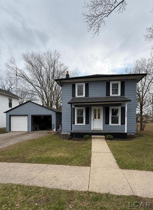 124 E Stephenson St, Morenci, MI, 49256-1551 | Card Image