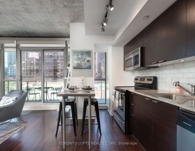 614 - 375 King St W, Condo with 1 bedrooms, 1 bathrooms and null parking in Toronto ON | Image 1