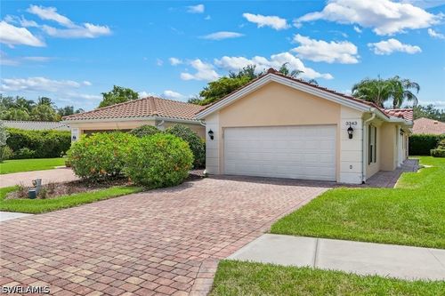 3343 Cayman Ln, NAPLES, FL, 34119-1608 | Card Image