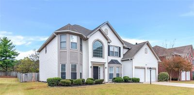 4337 Nesbin Drive Ne, House other with 5 bedrooms, 3 bathrooms and 2 parking in Kennesaw GA | Image 2