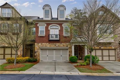 308 Nottaway Lane, Townhouse with 4 bedrooms, 3 bathrooms and null parking in Alpharetta GA | Image 2