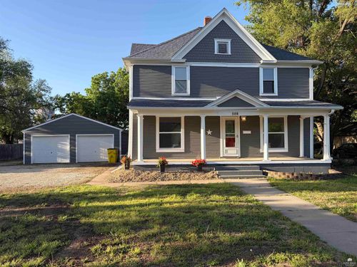 508 E 1st Street, Abilene, KS, 67410 | Card Image