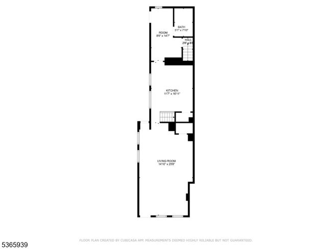 438 Lawrence St, House other with 5 bedrooms, 2 bathrooms and null parking in Burlington City NJ | Image 18