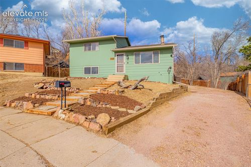 2552 Launcelot Ct, Colorado Springs, CO, 80904-1701 | Card Image