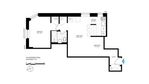 114-214 Riverside Dr, New York, NY, 10025-6805 | Card Image
