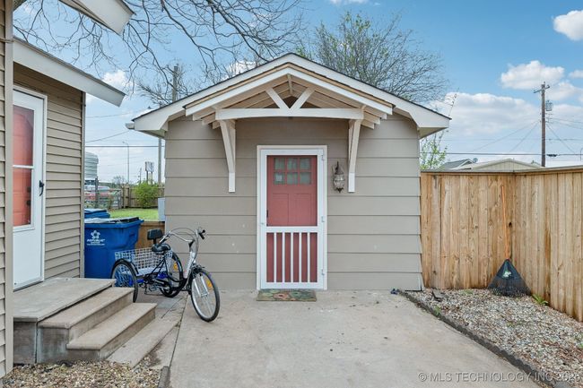 726 E Walnut St, House other with 2 bedrooms, 1 bathrooms and null parking in Cushing OK | Image 24