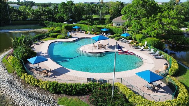View of pool featuring a patio area | Image 11