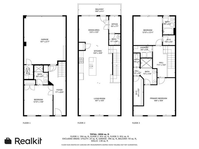 752 Winton Way, Townhouse with 3 bedrooms, 4 bathrooms and null parking in Atlanta GA | Image 51