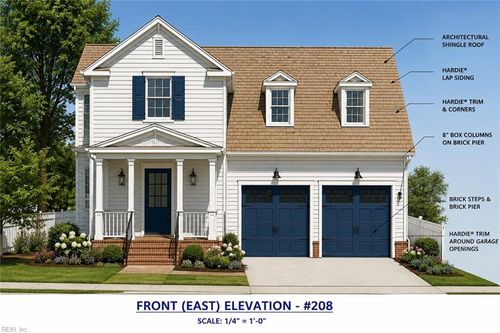 206 Indian Springs Rd, Williamsburg, VA, 23185-3941 | Card Image