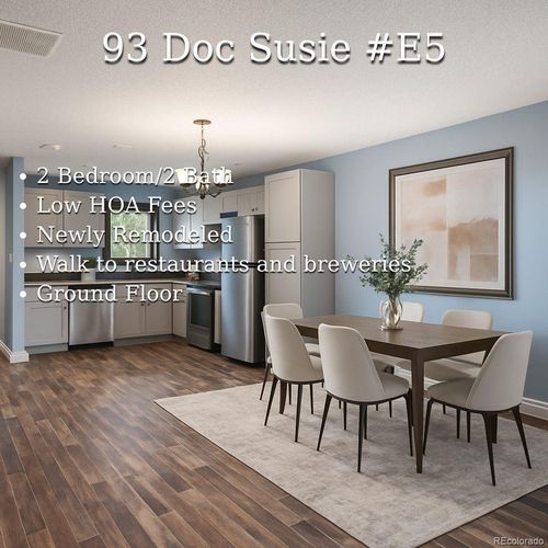 e5-93 Doc Susie Avenue, Fraser, CO, 80442 | Card Image