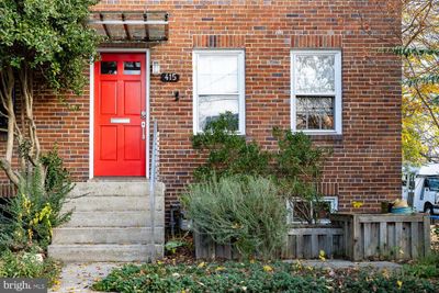 415 N Payne Street N, Townhouse with 2 bedrooms, 2 bathrooms and null parking in ALEXANDRIA VA | Image 2