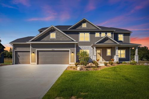2512 Capstone Lane, Byron Township, MI, 49315 | Card Image