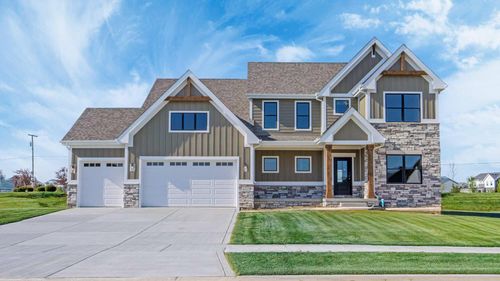 10020 Beacon Pointe Ln, Cedar Lake, IN, 46303 | Card Image