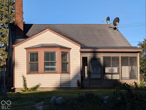 507 N Perkins St, Rushville, IN, 46173-1649 | Card Image