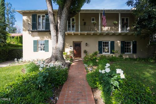 584 Rosemont Ave, Pasadena, CA, 91103-3551 | Card Image