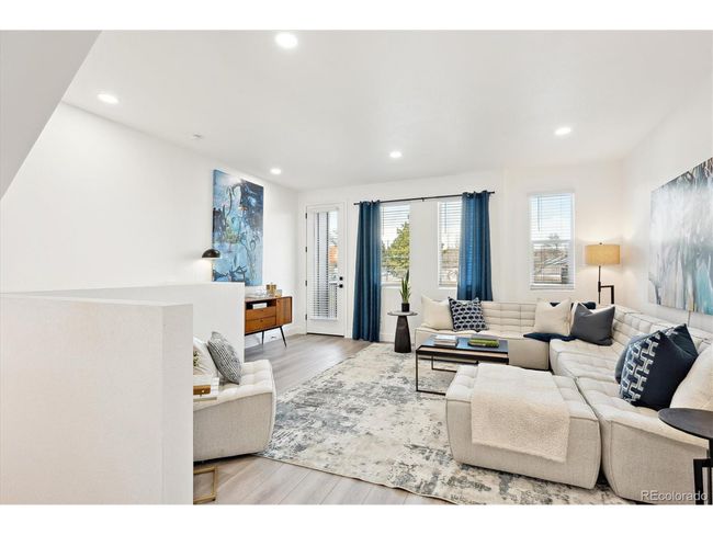 206 - 5128 W 26 Th Ave, Townhouse with 2 bedrooms, 3 bathrooms and null parking in Denver CO | Image 8