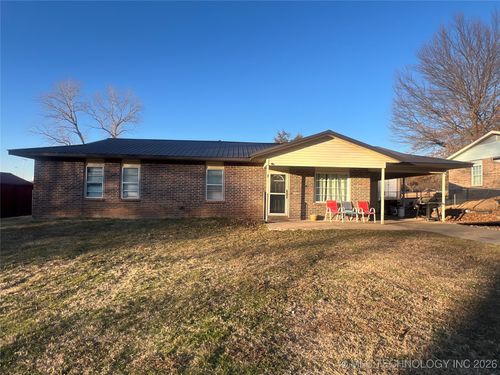 606 Straight St, Fort Gibson, OK, 74434-8250 | Card Image