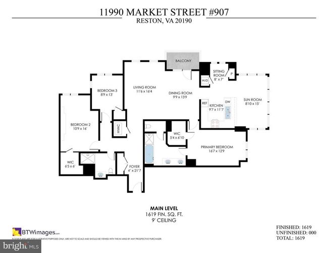 UNIT-907 - 11990 Market St, Condo with 3 bedrooms, 2 bathrooms and null parking in RESTON VA | Image 92