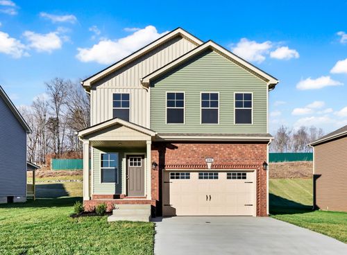335 Cardinal Creek Dr, Clarksville, TN, 37040 | Card Image