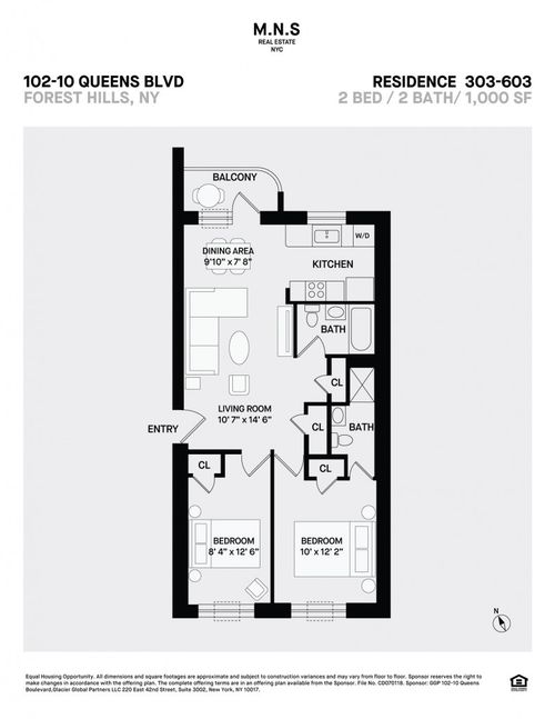 403-102-10 Queens Blvd, Forest Hills, NY, 11375-3153 | Card Image