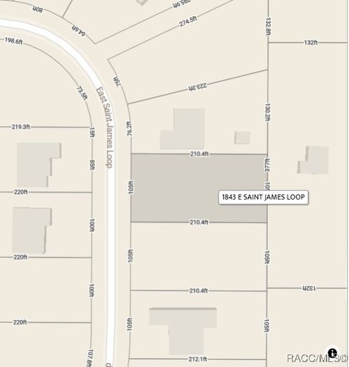 1843 E Saint James Loop, Inverness, FL, 34453-3675 | Card Image