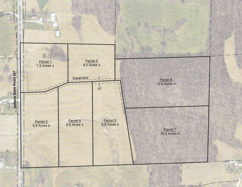 Parcel 3 on State Road 257, Washington, IN, 47501 | Card Image