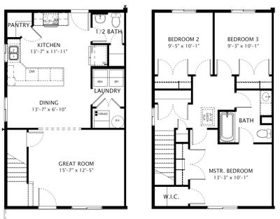 22 - 535 W 2530 N, Townhouse with 3 bedrooms, 1 bathrooms and 2 parking in Cedar City UT | Image 3