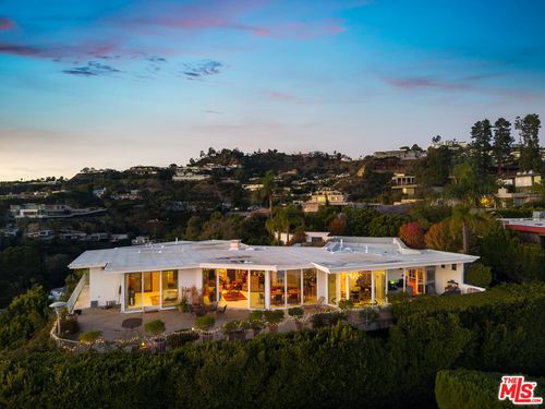 1515 Blue Jay Way, Los Angeles, CA, 90069-1214 | Card Image