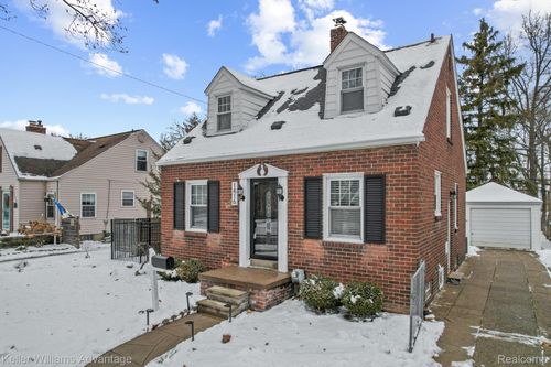 1416 W Saratoga St, Ferndale, MI, 48220-3148 | Card Image