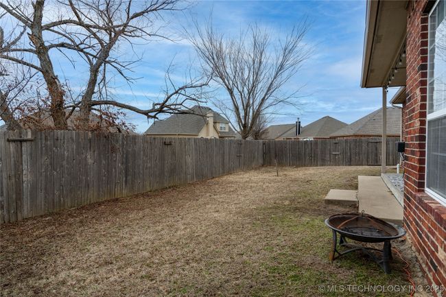 15730 S Birch Ave, House other with 4 bedrooms, 2 bathrooms and null parking in Glenpool OK | Image 35