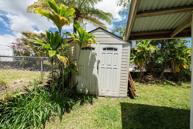 Addition storage outside @ 007 Kaapuni Loop in Hilo. | Image 23