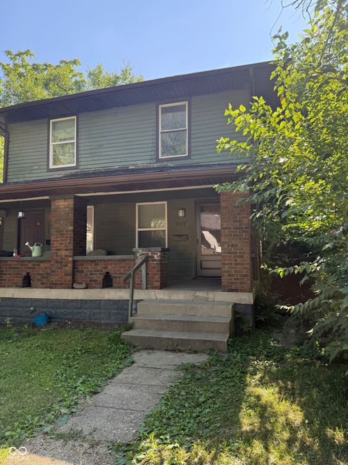 3709 N Kenwood Ave, Indianapolis, IN, 46208-4221 | Card Image
