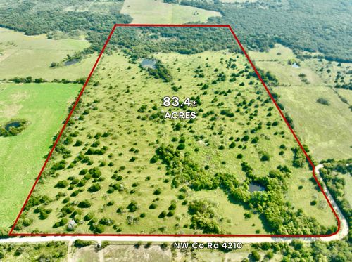 TBD 83.4 acres Nw Co Rd 4210, Frost, TX, 76641 | Card Image