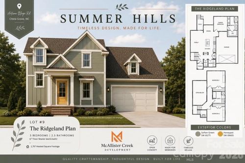 9-260 Autumn Blaze Rd, China Grove, NC, 28023-0079 | Card Image