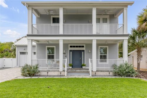 4636 Saxon Dr, NEW SMYRNA BEACH, FL, 32169-4318 | Card Image