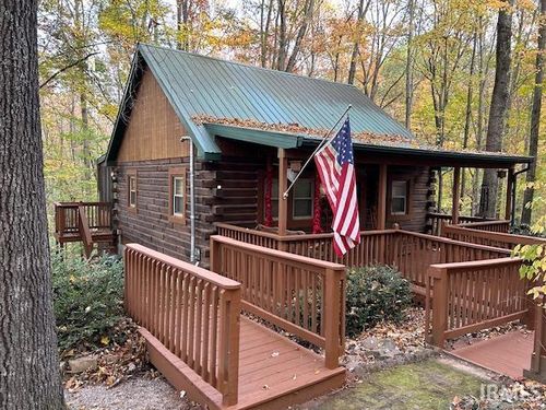 3210 N Cedar Gap Ln, Birdseye, IN, 47513-9366 | Card Image