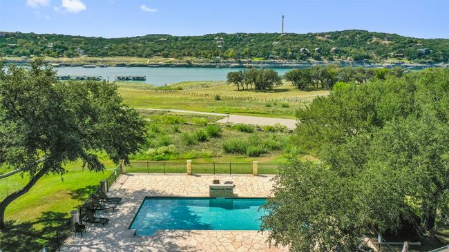 Birds eye view of property with a water view | Image 35