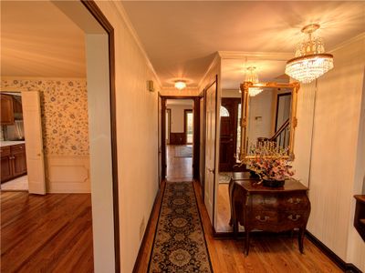 Entrance Hall, Hard wood floors. | Image 3